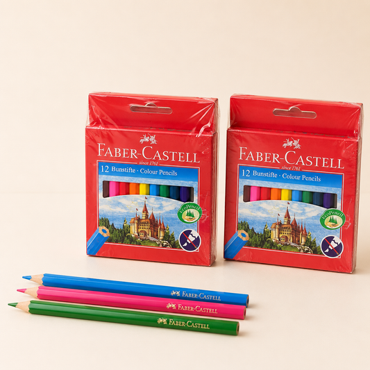 Castle Colored Pencils Set (Short)