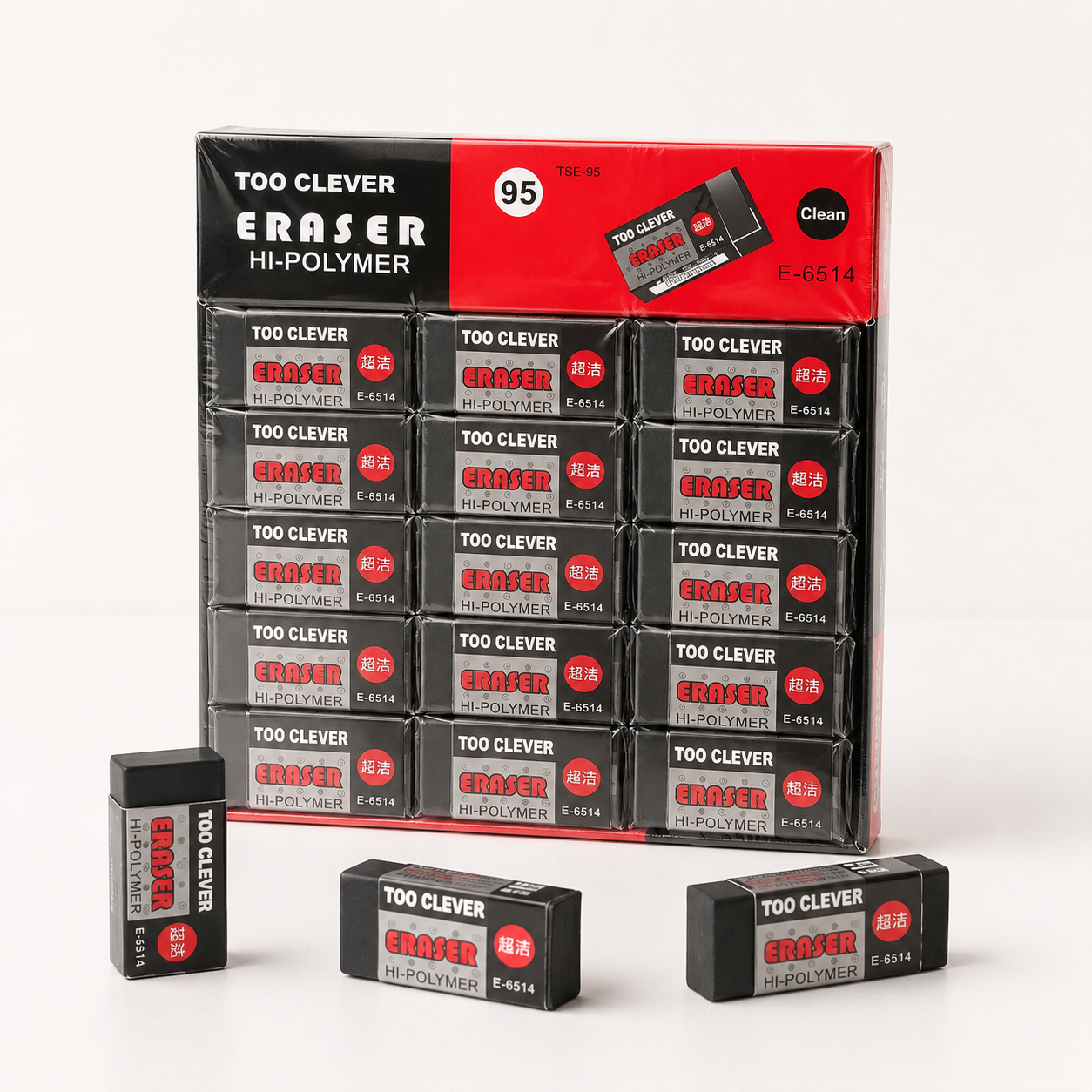 Exam Eraser (30 pcs Box)