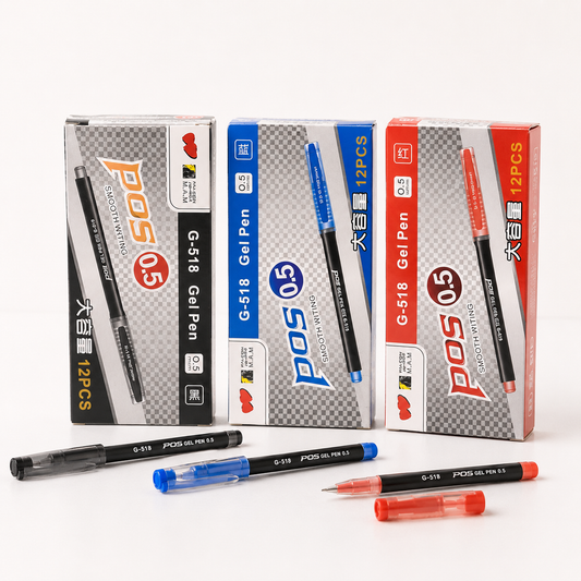 Gel Pen 1220 Suede