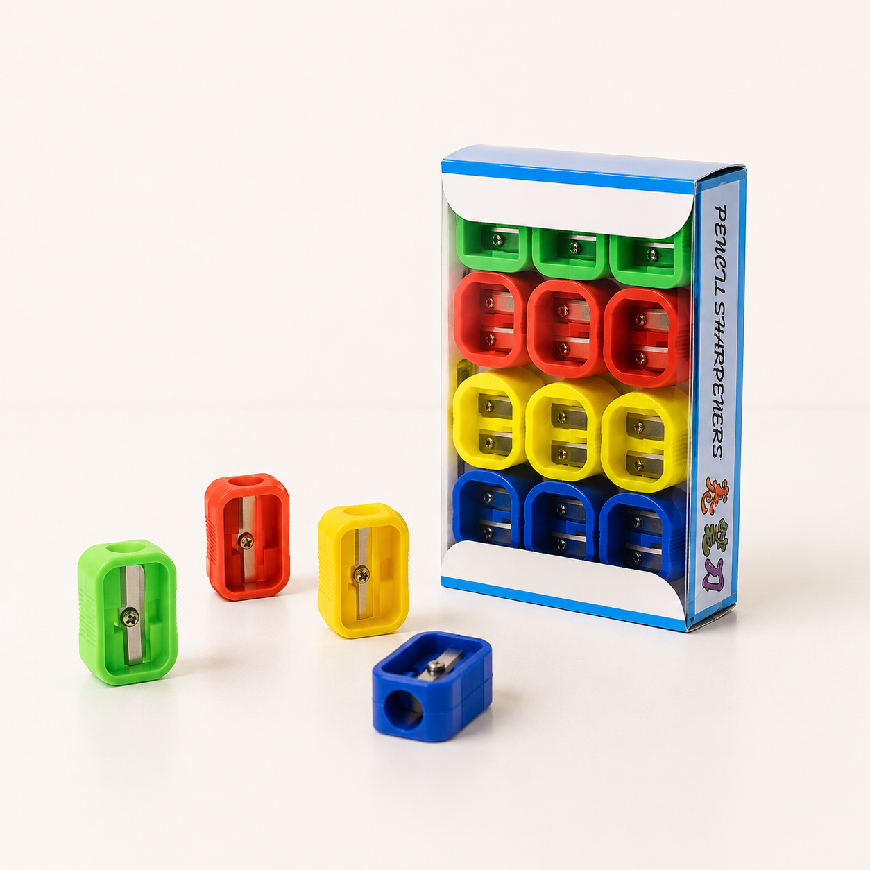 Double-Hole Sharpener