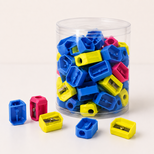 Hexagonal Sharpener Jar (72 pcs)