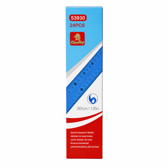 Flexible Ruler 30cm (24 pcs Box)