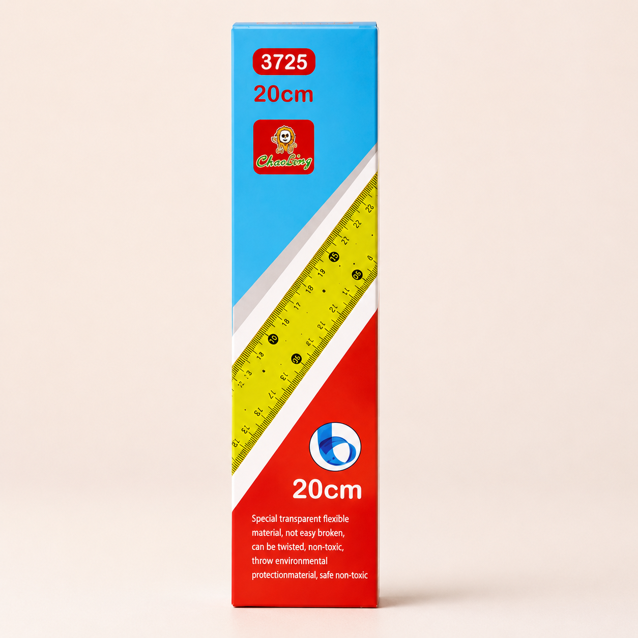 Flexible Ruler 20cm (24 pcs Box)