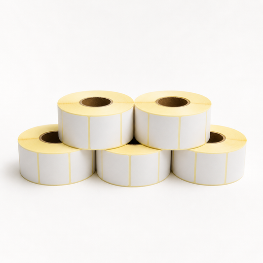 Barcode Labels  (Paper Roll)